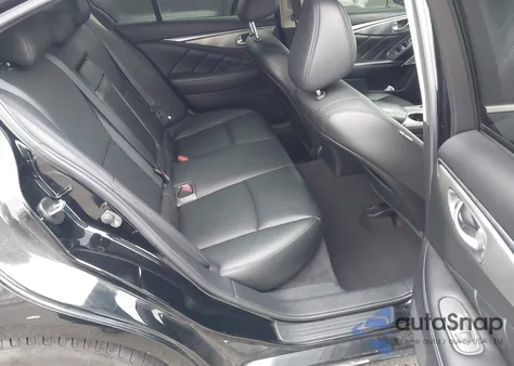 2017 Infiniti Q50 3.0T Premium from USA, damaged, VIN JN1EV7AP9HM738558